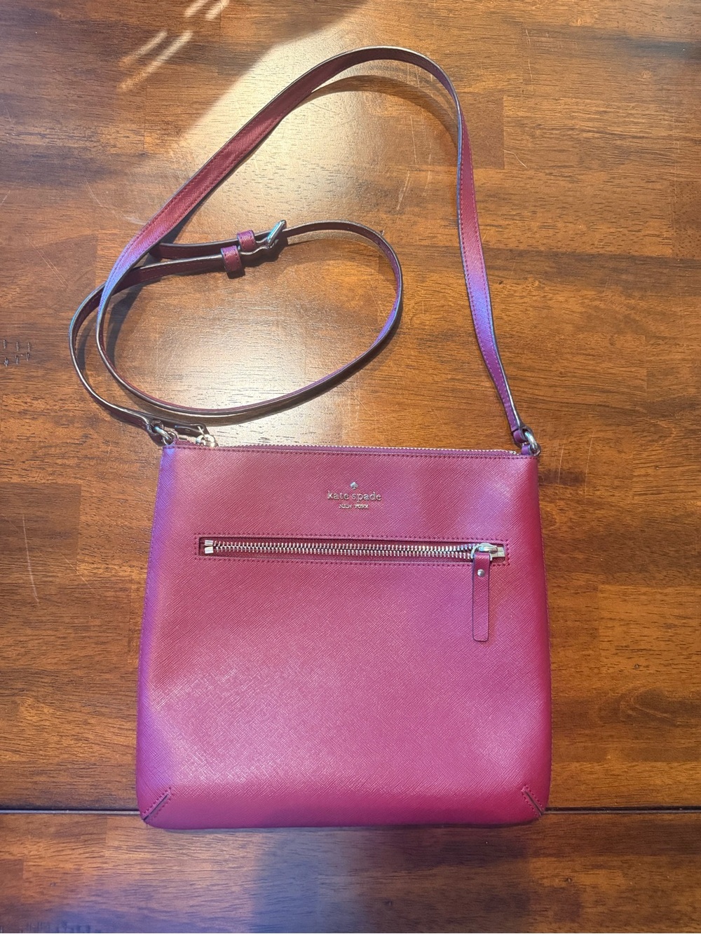 kate spade Crossbody Bag in Burgundy